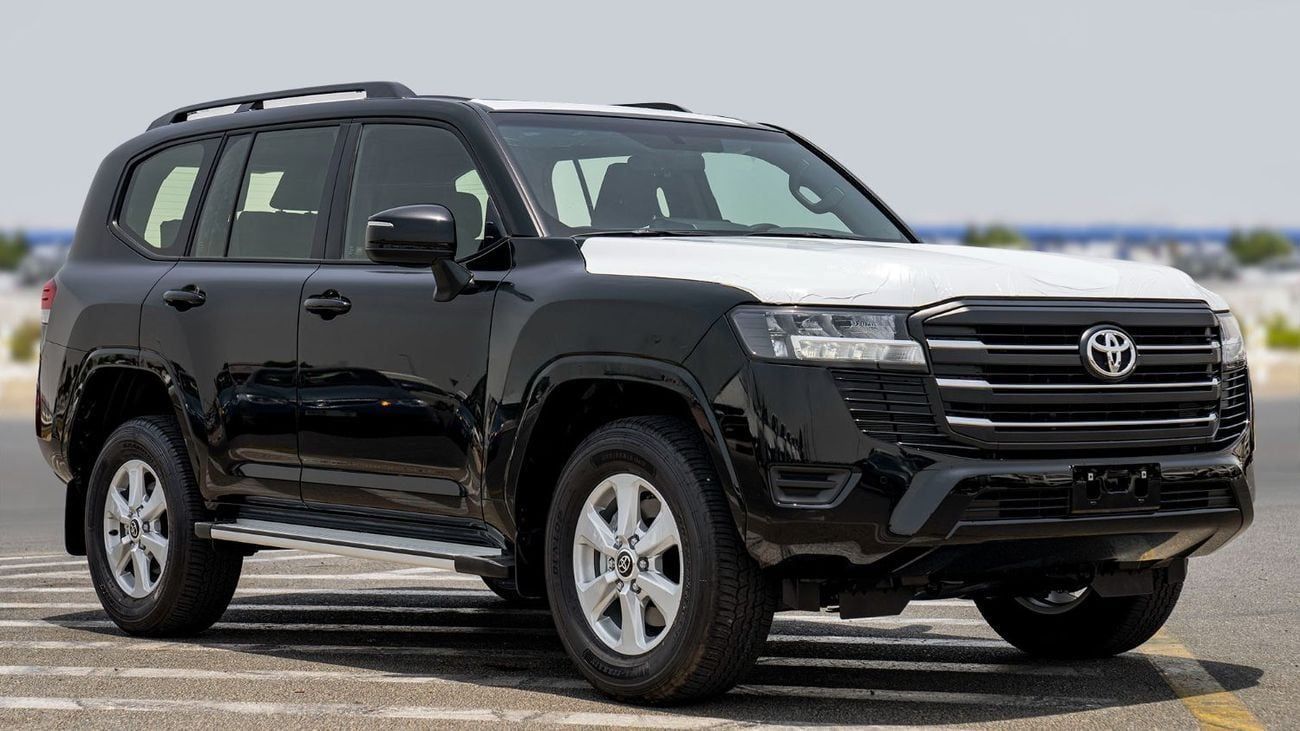 تويوتا لاند كروزر GXR LC GXR 3.3D\(LHD) TOYOTA LAND CRUISER LC300 GXR 3.3D AT MY2025 – BLACK