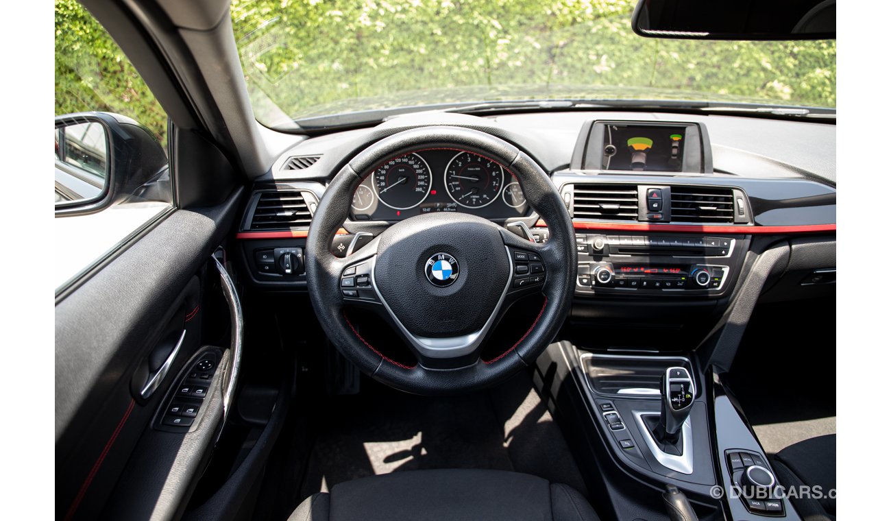 BMW 328i 845 AED/MONTHLY - 1 YEAR WARRANTY UNLIMITED KM AVAILABLE