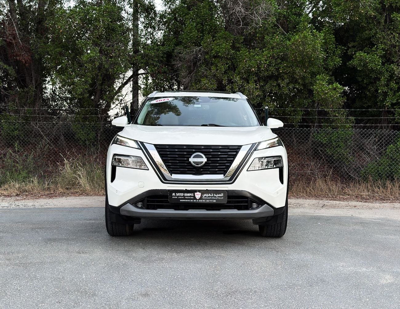 Nissan X Trail SV Nissan X-Trail Full Option | 2.5 L | 2023 | GCC | Accident-Free | In Excellent Condition | 1294 P.M