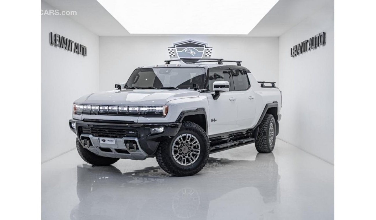 GMC Hummer EV GMC HUMMER EV FIRST EDITION, MODEL 2022, FIRST ELECTRICAL VEHICLE , AMERICAN SPECS