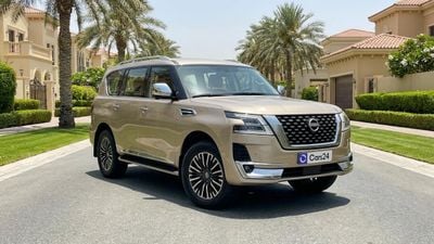 Nissan Patrol SE PLATINUM CITY 2023 | AED 2743/Month | 0 DP | 30 Day Return | Warranty | Service History
