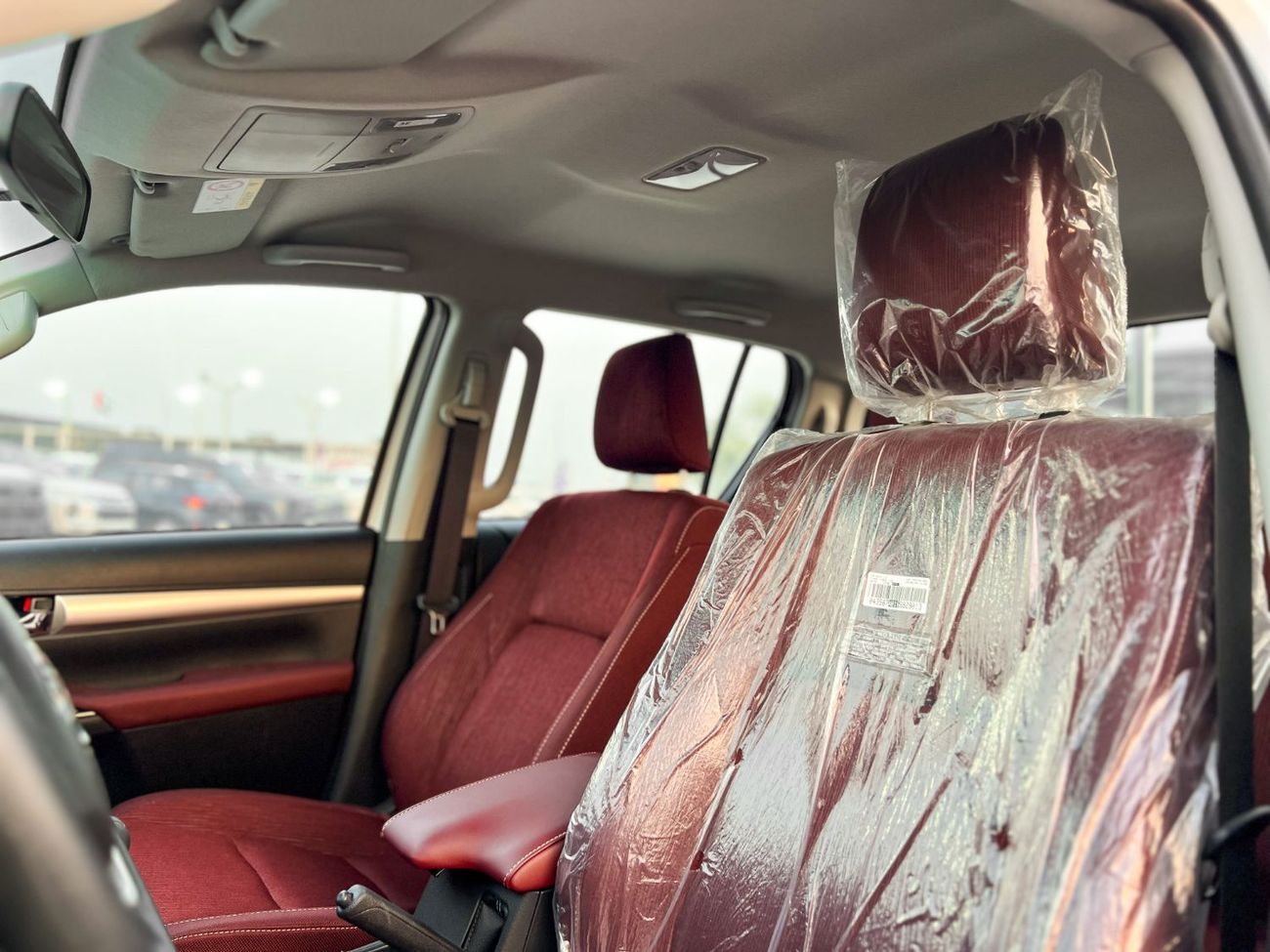 Toyota Hilux EXPORT ONLY - Toyota Hilux 4x4 2.7L DC M/T