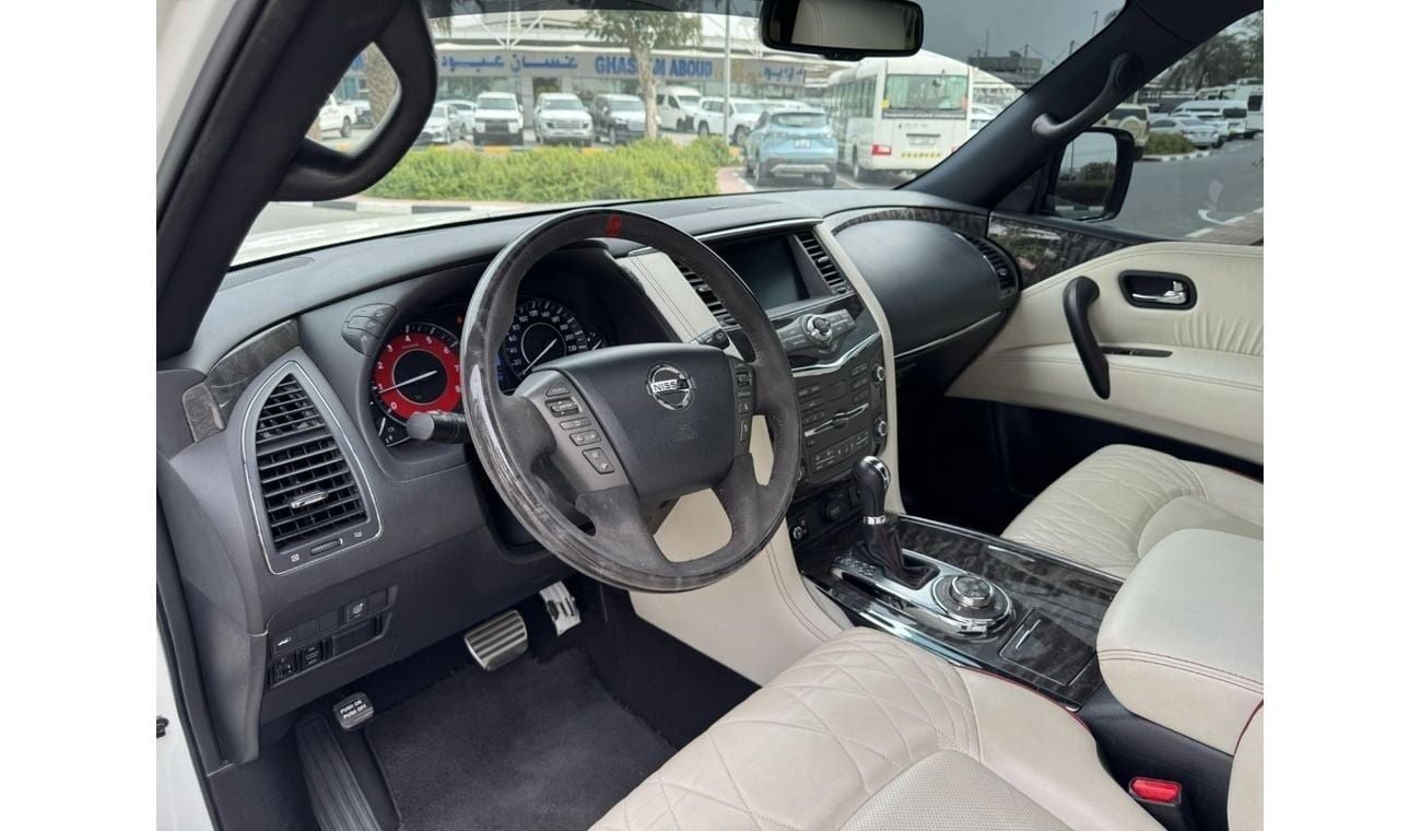 Nissan Patrol Nismo 5.6L