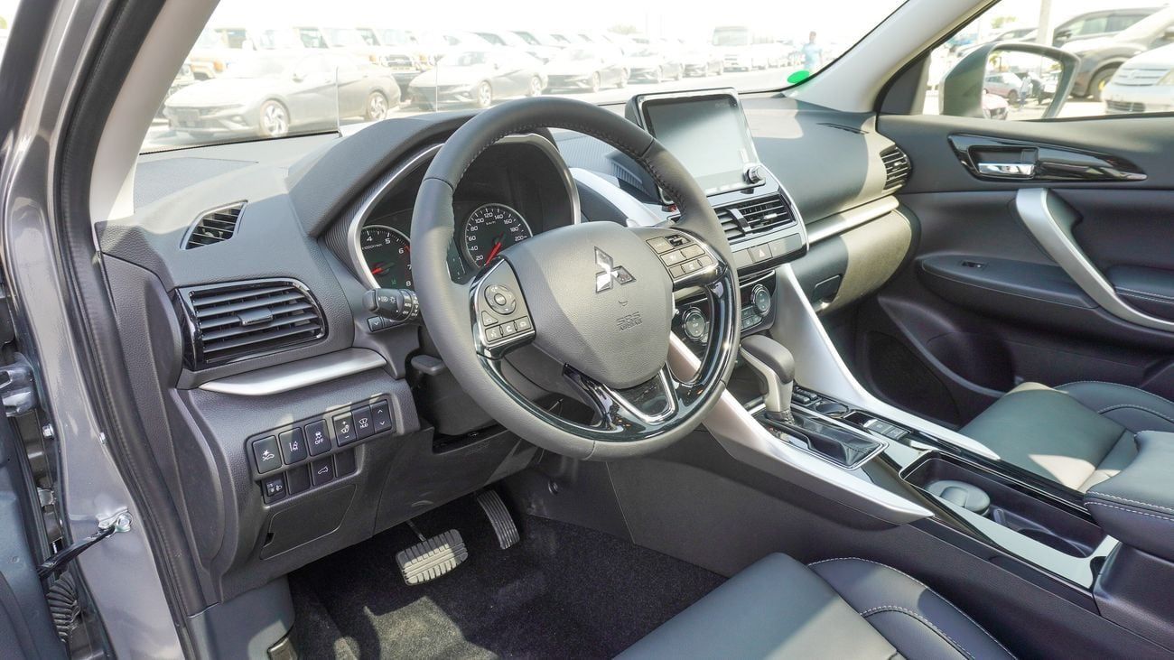 ميتسوبيشي إكلبس كروس Brand New Mitsubishi Eclipse Cross HighLine 2026 Export 1.5L 2WD Petrol|Grey/Black|ECLIPSECROSS-GLS-