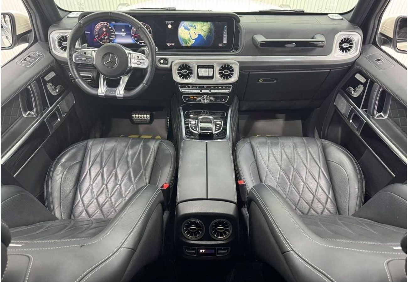 Mercedes-Benz G 63 AMG Std 4.0L 2019 Mercedes-Benz G63 AMG, 1 Year Warranty, Service History, Japanese Specs