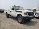 تويوتا لاند كروزر بيك آب Single Cab - 4.2L Diesel Manual - 6 Cylinders - White - ECT0001