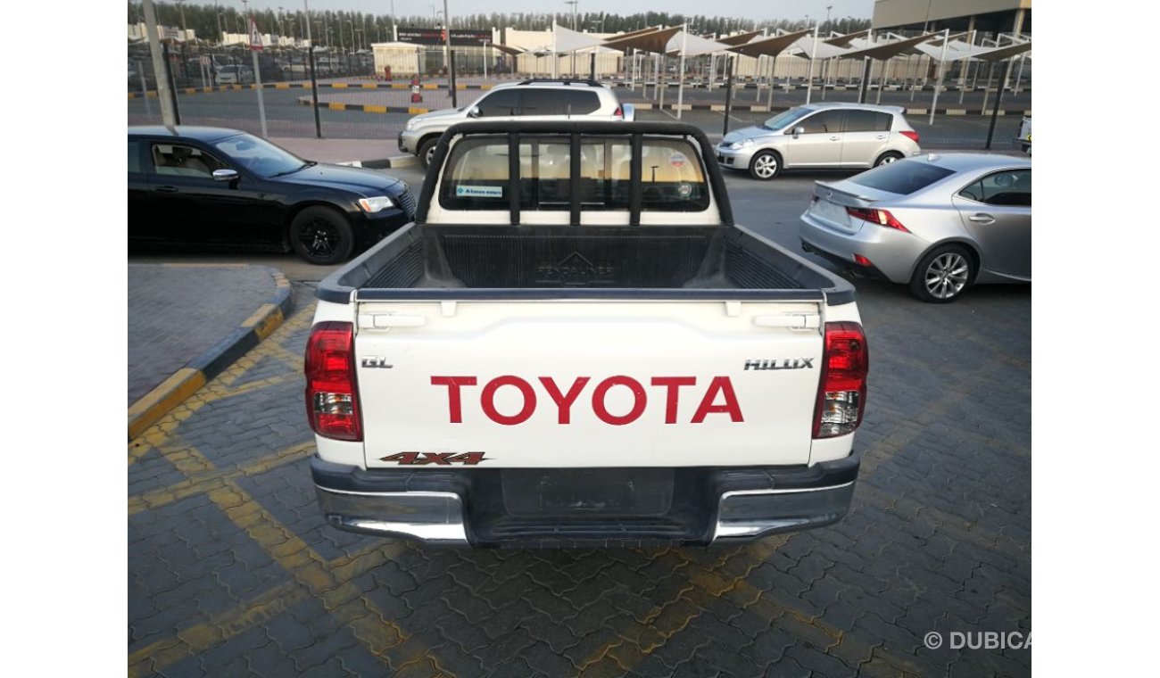 Toyota Hilux Toyota Hilux 2019 manual ger