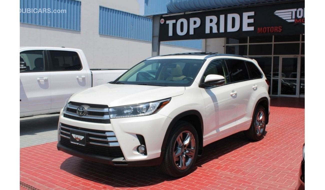 Toyota Highlander LIMITED 3.5L