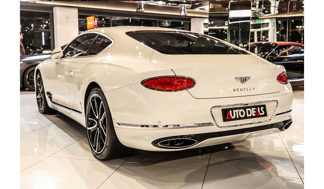 Bentley Continental GT W12 | 2019 | GCC SPECS | WARRANTY