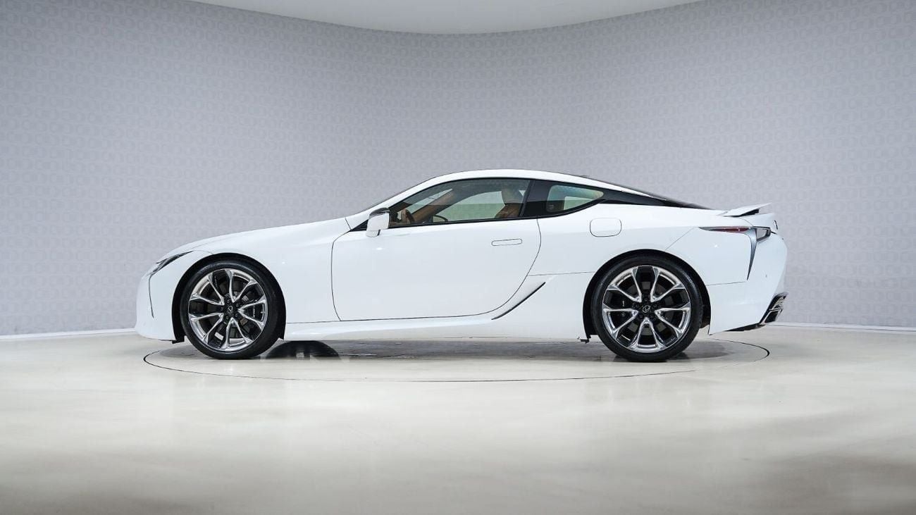 لكزس LC 500 Sport Carbon Coupe - Extended Special Offers - AED 5,184 P/M