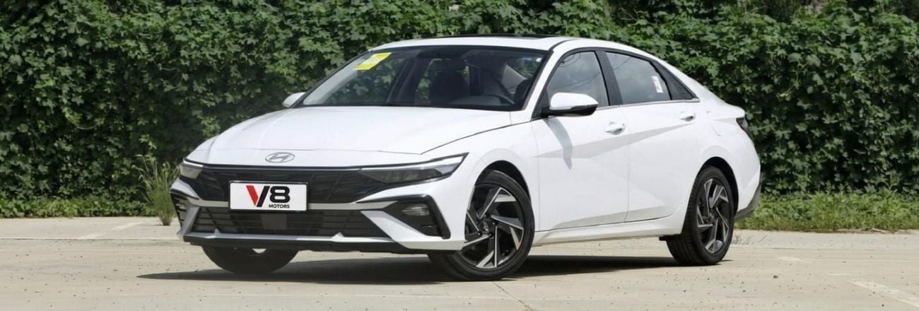 Hyundai Elantra SMART Elite 1.5L Petrol Edition With Leather Seats