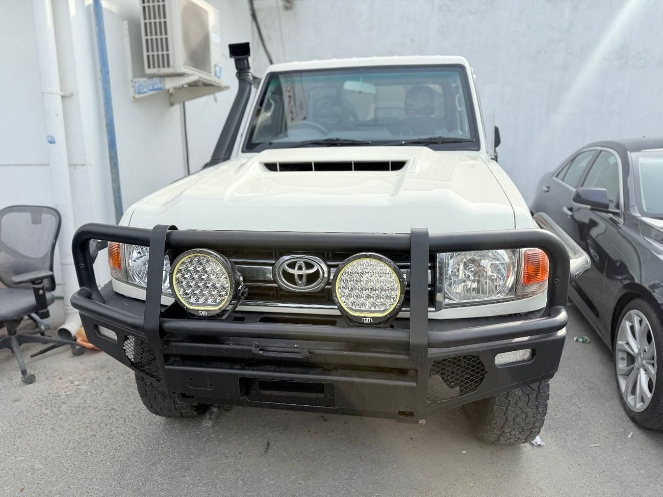 Toyota Land Cruiser Pick Up Toyota Landcruiser pick up 2019 model