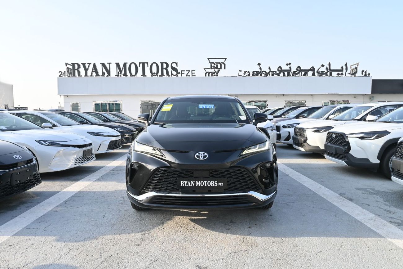 تويوتا فينزا Toyota Venza 2.0L Petrol, Model 2025 Color Black