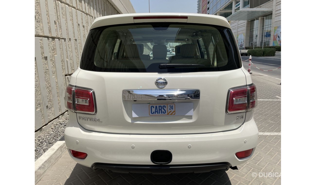 Nissan Patrol 4L | SE|  GCC | EXCELLENT CONDITION | FREE 2 YEAR WARRANTY | FREE REGISTRATION | 1 YEAR FREE INSURAN