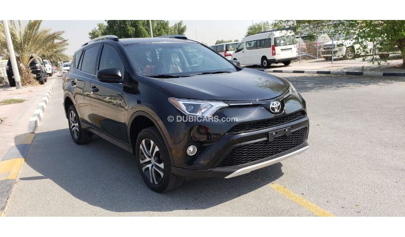 Toyota RAV4 TOYOTA RAV4 2015 BLACK INSIDE RED LEATHER