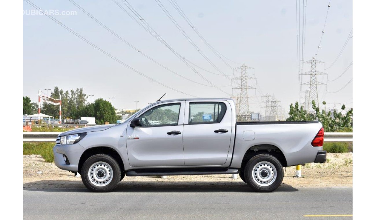 تويوتا هيلوكس Double Cabin Pickup 2.8L Diesel Manual Transmission