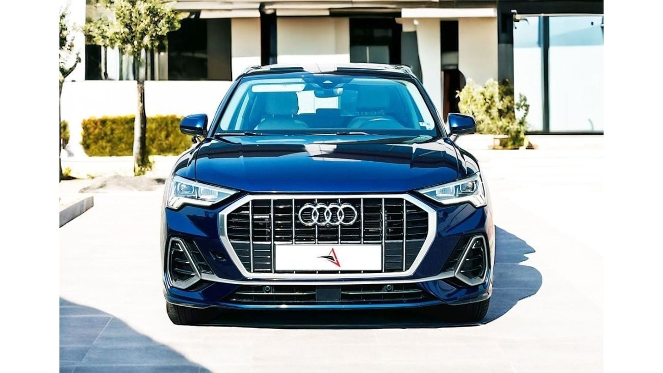 أودي Q3 40 TFSI quattro S لاين