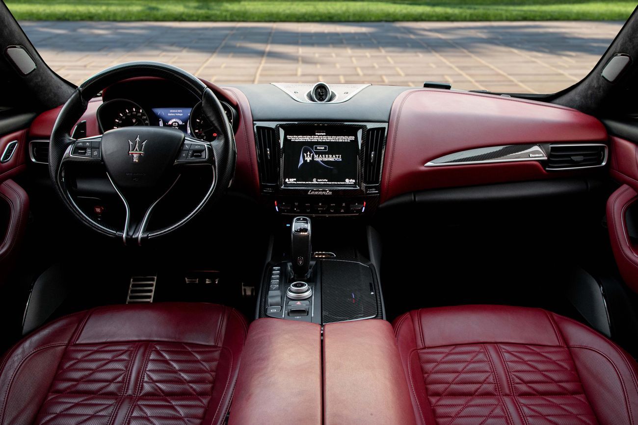 Maserati Levante Levante Trofeo | 4,700 P.M | 0% Downpayment | Immaculate Condition!