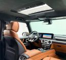 Mercedes Benz G63 AMG STD 2020 Mercedes G63 AMG, Auto Guard Warranty, Full Mercedes Service History, GCC Specs.