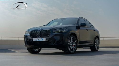 BMW X4M xDrive 30i 2.0T GCC 2025 0Km With 2 Years Warranty & 3 Years Service @Official Dealer