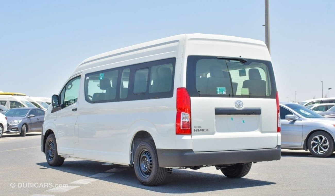 تويوتا هاياس Brand New Hiace 3.5L | M/T | Petrol | White/Black | 2023 Model |