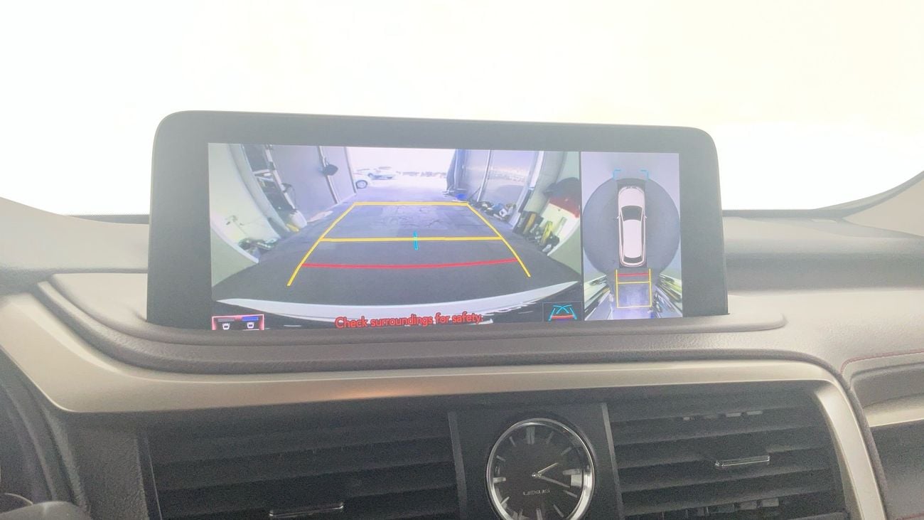 Lexus RX350 Platinum | upto AED 20,000 Ramadan Discount | Guaranteed Warranty | 0 Down Payment