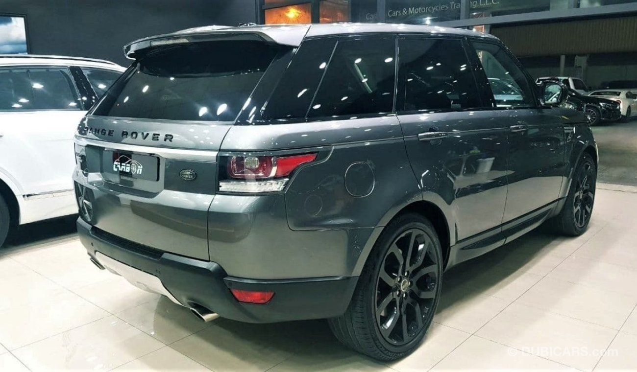 لاند روفر رانج روفر سبورت سوبرتشارج SPECIAL OFFER RANGE ROVER SPORT 2014 MODEL V8 SUPERCHARGED WITH 134K KM ONLY IN A VERY GOOD COND