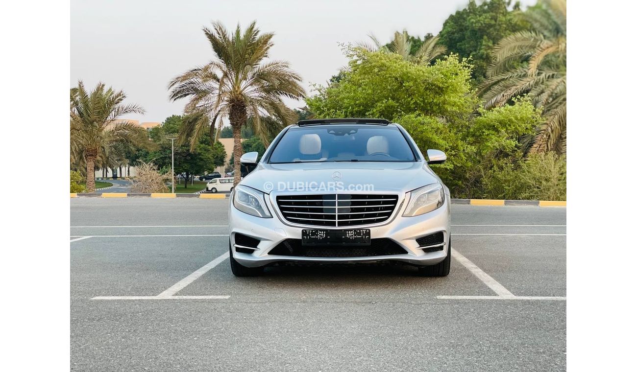 Mercedes-Benz S 500 AMG MERCEDES S500 MODEL 2015 GCC SPACE 6 BUTTON FULL OPTION