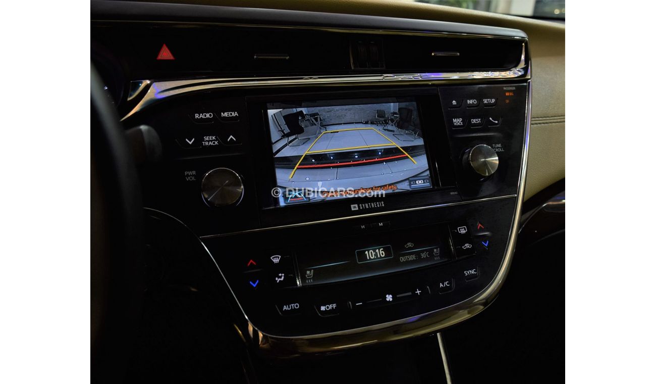 Toyota Avalon EXCELLENT DEAL for our Toyota Avalon LIMITED 2013 Model!! in White Color! GCC Specs