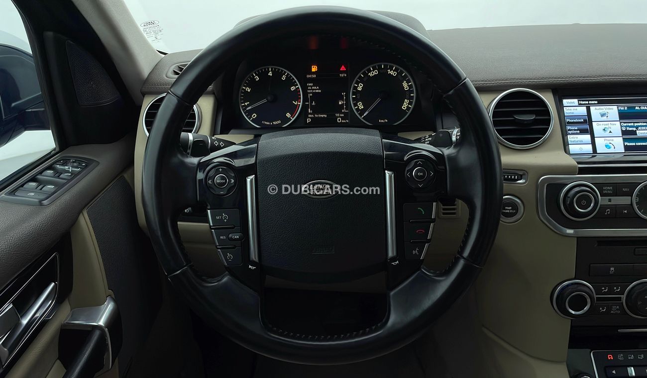 Land Rover Discovery 3