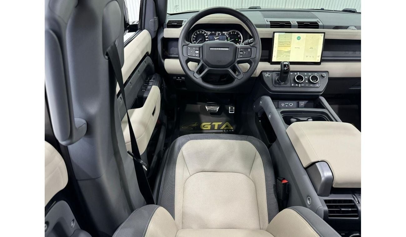 Land Rover Defender 110 X-Dynamic SE P400 3.0L 2023 Land Rover Defender P400 110 SE X-Dynamic, 2028 Land Rover Warranty
