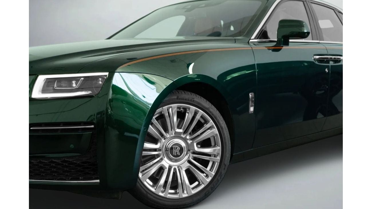Rolls-Royce Ghost 2022 Rolls-Royce Ghost / Rolls-Royce Warranty & Service Contract