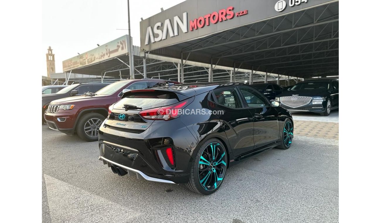 Hyundai Veloster Turbo