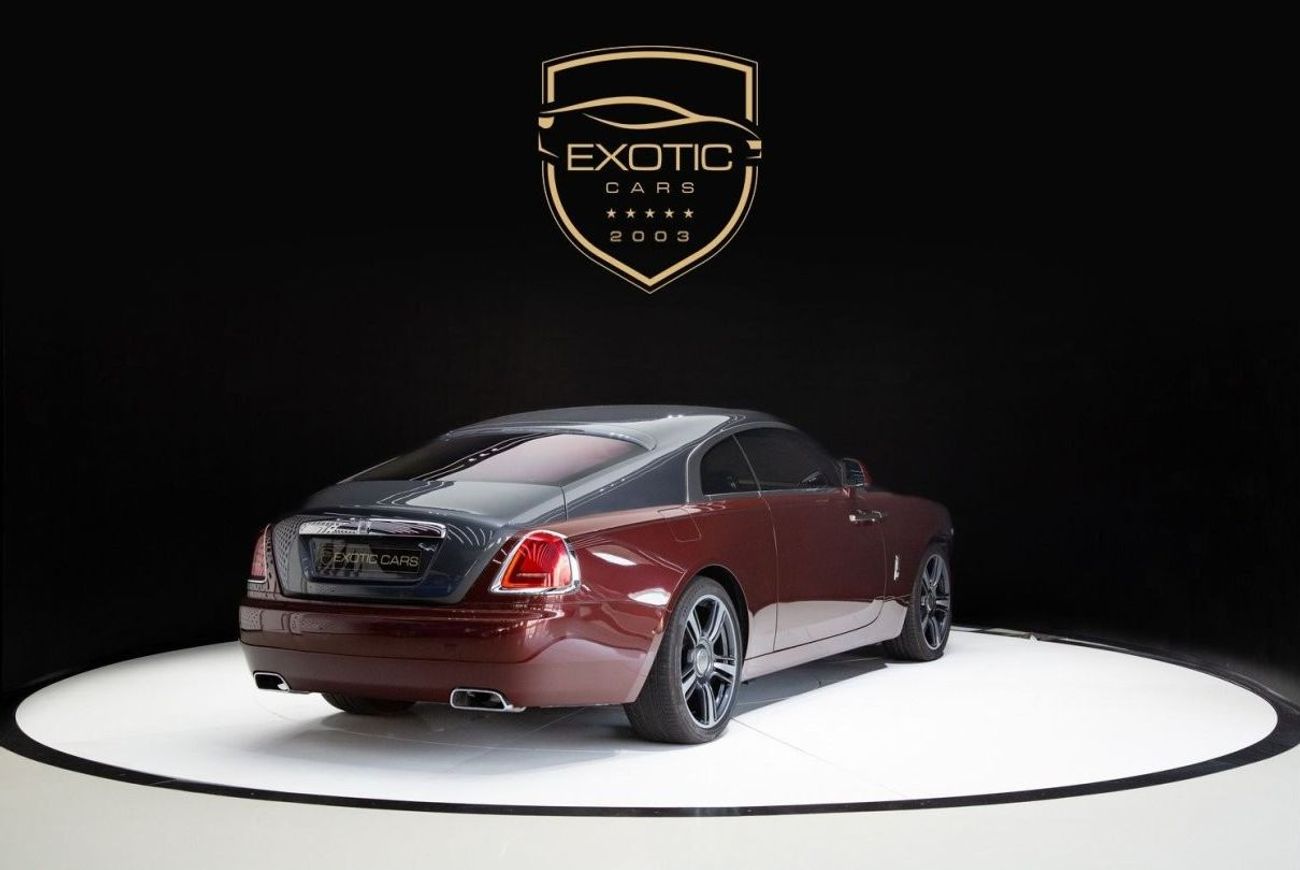 رولز رويس واريث NEW FACELIFT