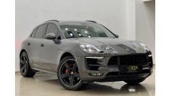 بورش ماكان GTS 2018 Porsche Macan GTS, Full Service History, Warranty, GCC