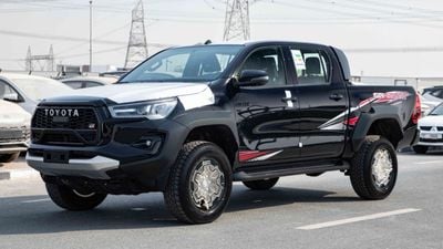 Toyota Hilux GR SPORT 4.0L AT 4WD | 2026 | GCC Specs | For Local Registration +10%