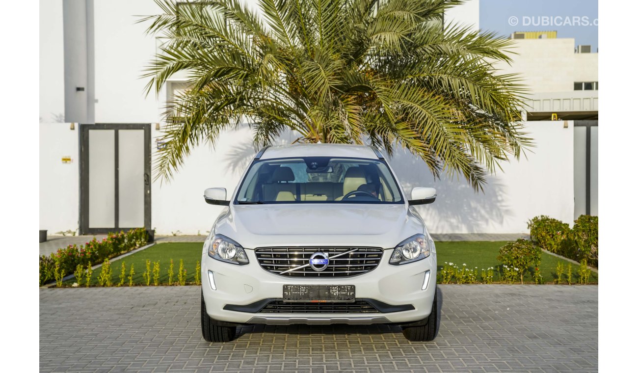 فولفو XC 60 T5 | 960 P.M | 0% Downpayment | Perfect Condition