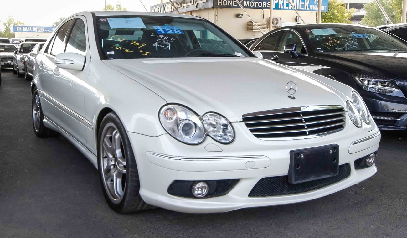 Mercedes-Benz C 55 AMG