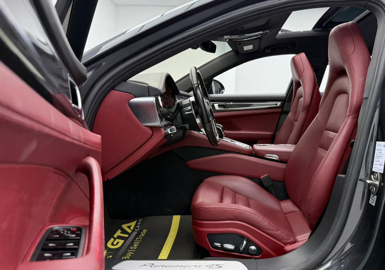 Porsche Panamera 4S Sport Turismo 3.0L (434 HP)