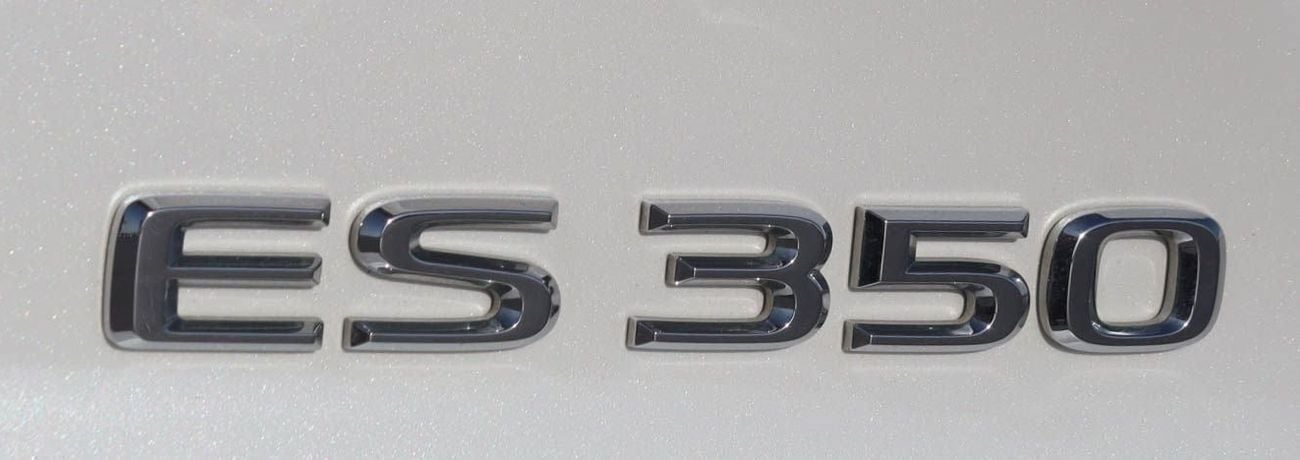 Lexus ES350 Platinum 3.5L FWD Lexus ES350 3.5L | V6 | 2018 GCC   | Accident Free  Excellent Cond