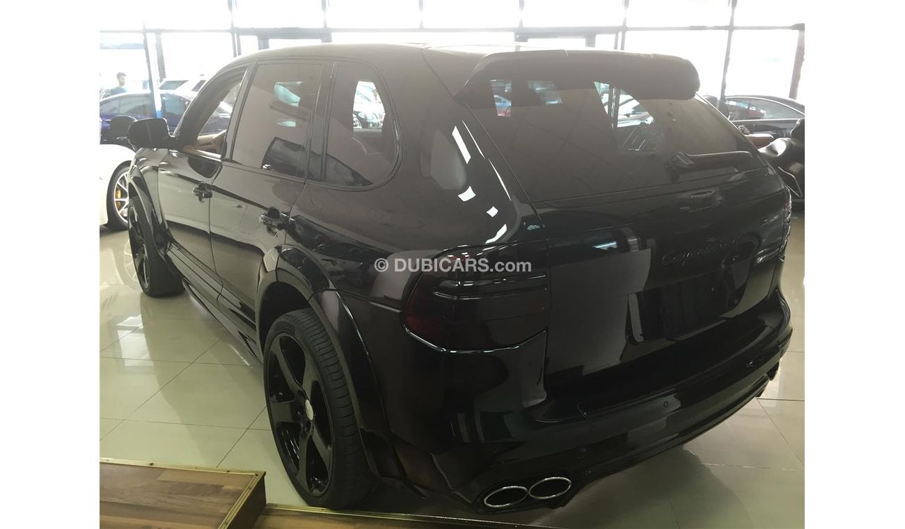 Porsche Cayenne 2008 RINSPEED modified