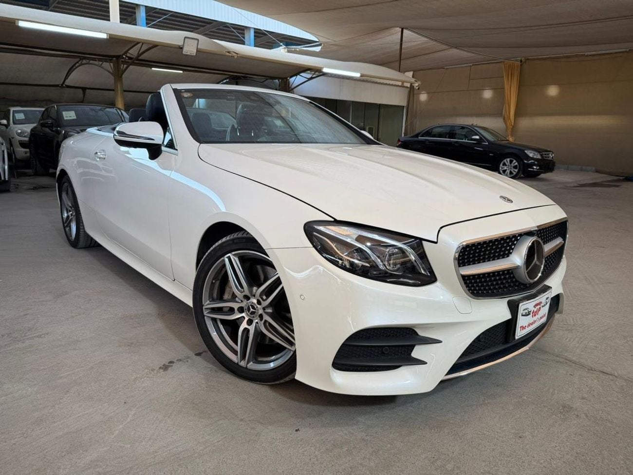 مرسيدس بنز E 400 LIMITED AMG 3.0L