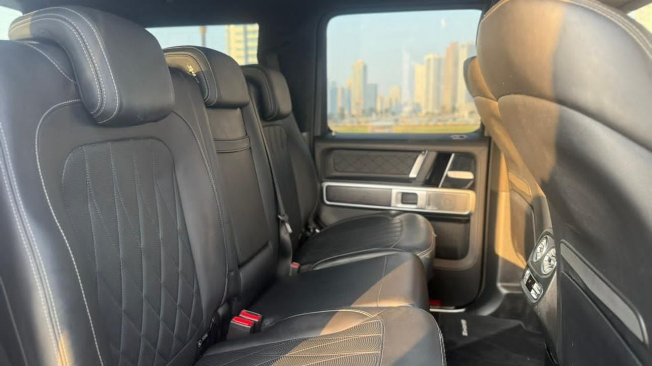 مرسيدس بنز G 63 AMG Mercedes Benz G63 RHD petrol engine top option