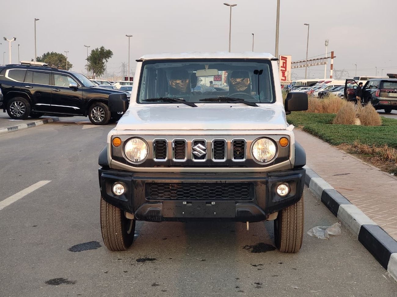Suzuki Jimny SUZUKI JIMNY GL MT GCC SILVER 2026