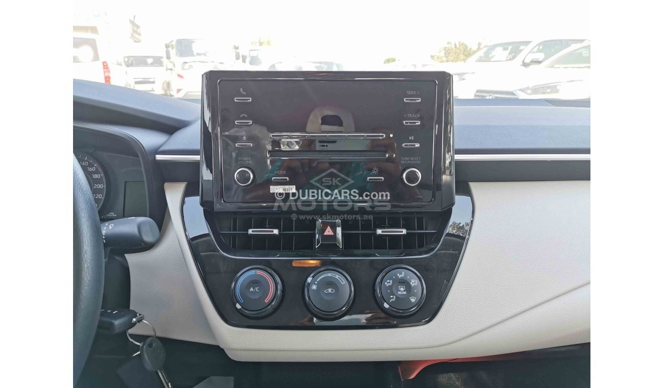 تويوتا كورولا 1.6L PETROL, 15" TYRE, KEY START, CRUISE CONTROL (CODE # TCXLI01)