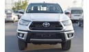 تويوتا هيلوكس 2022 MODEL: TOYOTA HILUX 2.4L 4x4 M/T STD,  CHROME BUMP, 5 STR