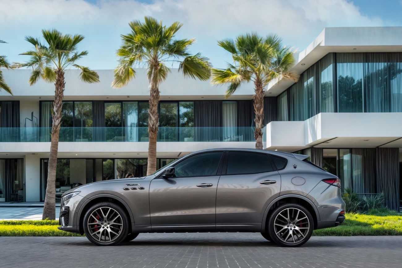 Maserati Levante Modena S | 4,406 P.M | 0% Downpayment | Full Agency History!