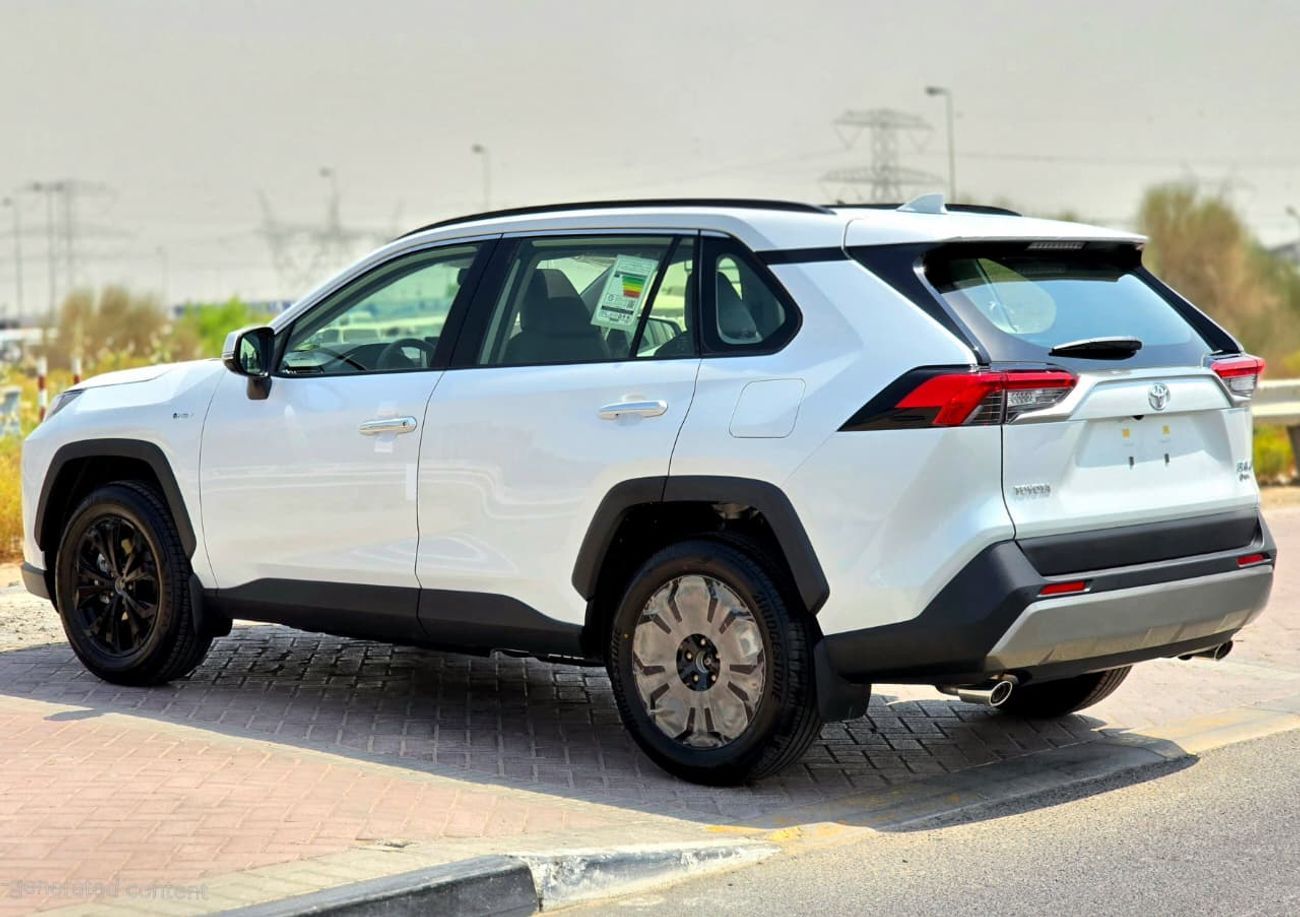 Toyota RAV4 TOYOTA RAV4 2.5 HEV - LIMITED OPTION - WITHOUT RADAR - 2025 MODEL - WHITE INSIDE BLACK - GCC SPECS