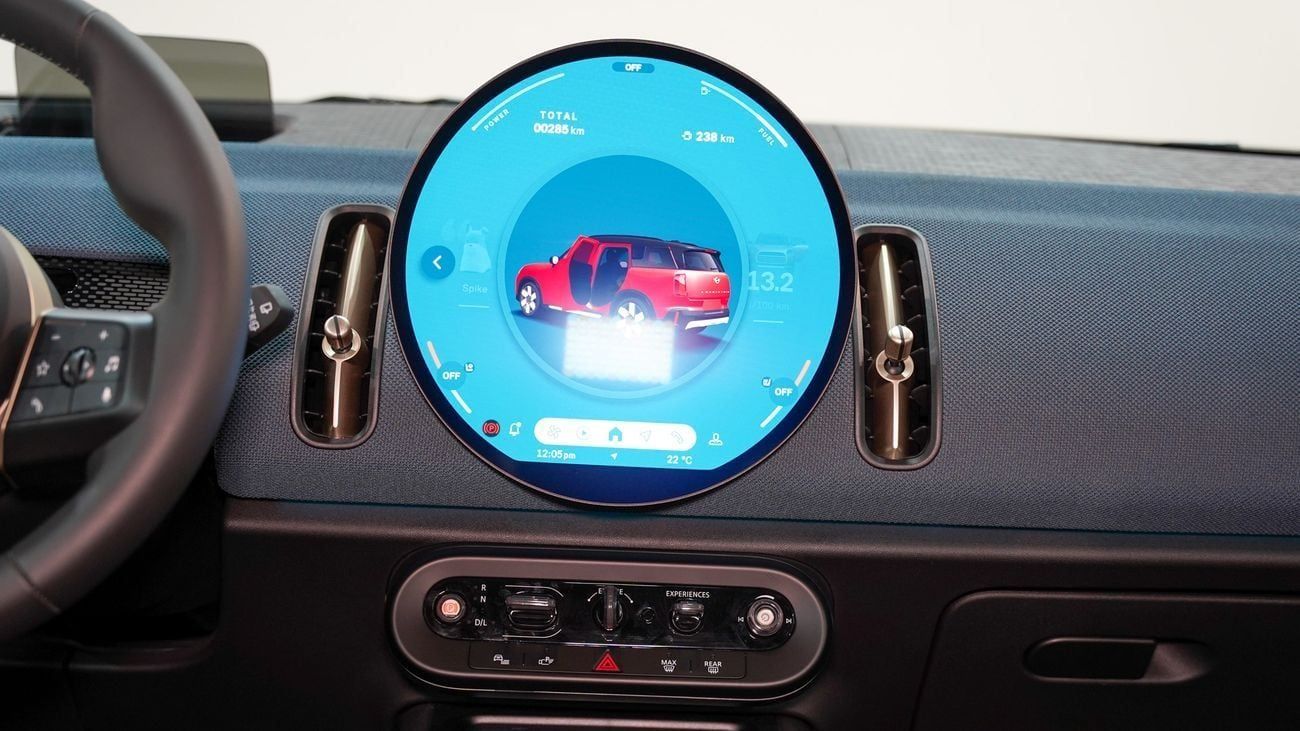 Mini Cooper S Countryman