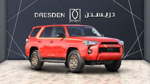 Toyota 4Runner 40th Anniversary Special Edition. For Local Registration +10%